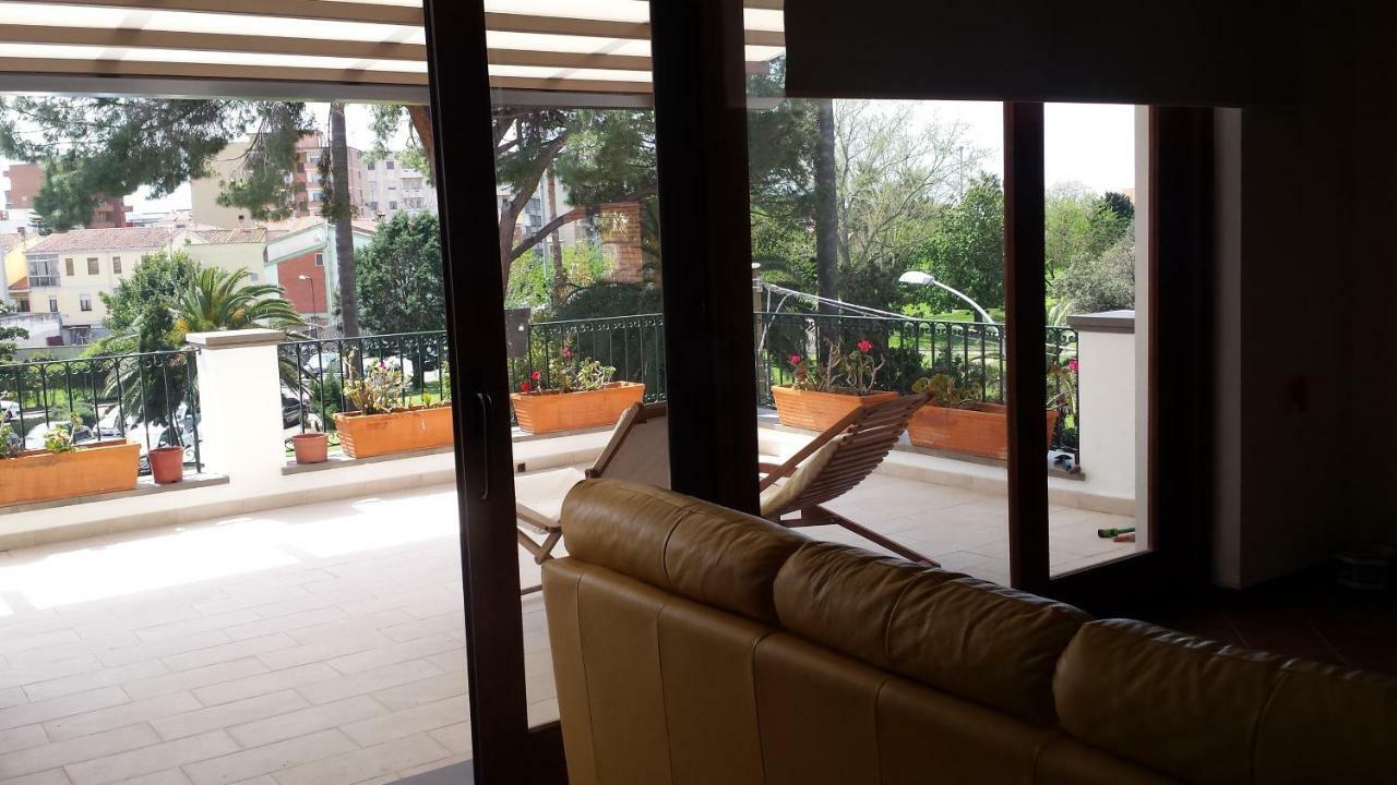 La Terrazza Sul Parco Leilighet Oristano Eksteriør bilde